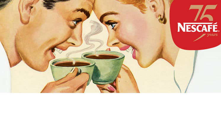 NESCAFÉ llega a su 75º aniversario