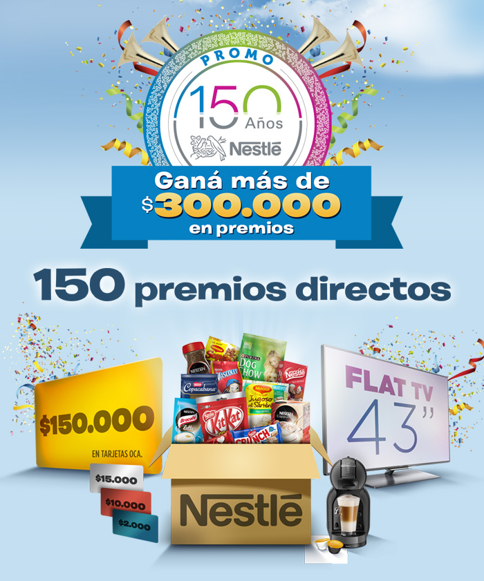 Nestlé 150 Años