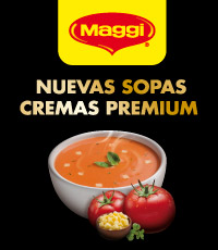 Nuevas sopas cremas premium