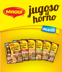 Jugoso al horno