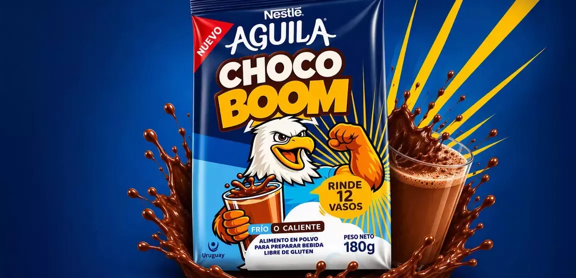 lanzmiento chocoboom