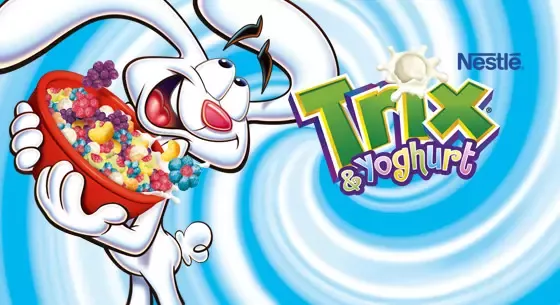 Trix and Yoghurt