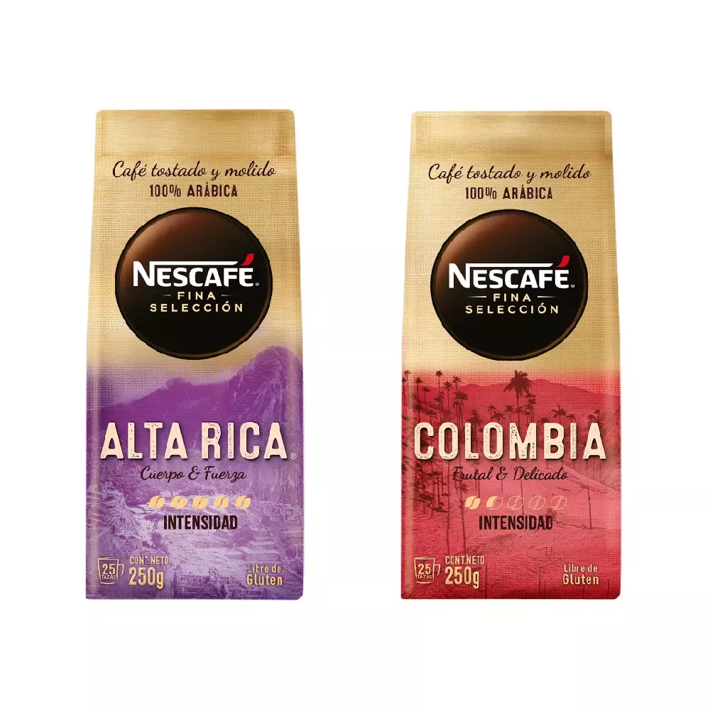 alta rica y colombia
