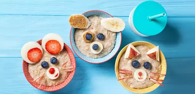 Crear arte con la comida