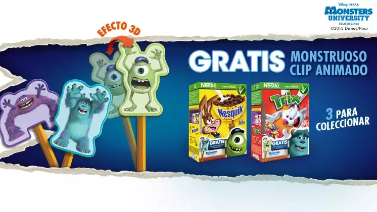 MONSTERS - Cereales