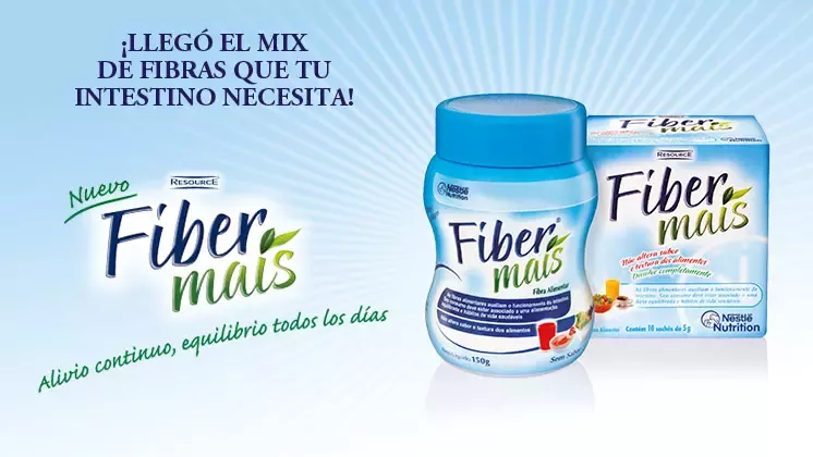 Nuevo FIBER MAIS®