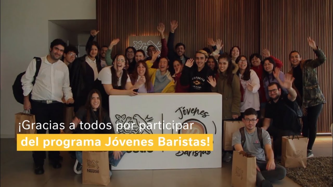Video Jóvenes Baristas